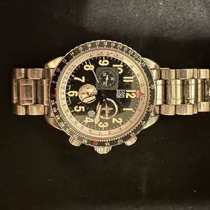 ESQ by MOVADO men’s watch Beacon pilot in good condition!